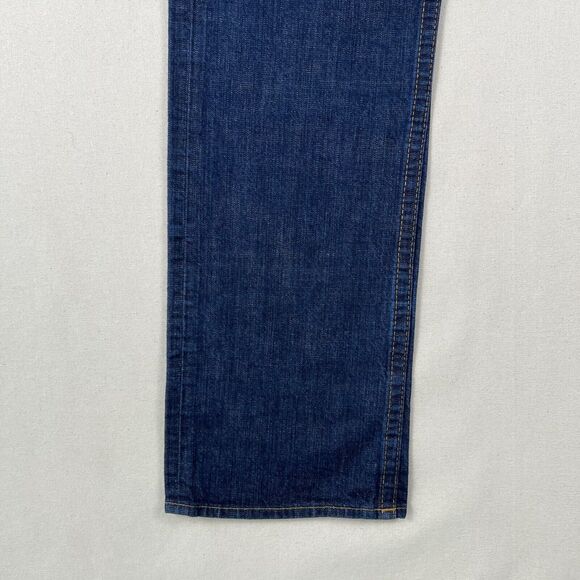 True Religion Jeans Men’s 42x34 Blue Straight Leg Colorful Striped Pocket Flap - Picture 5 of 16